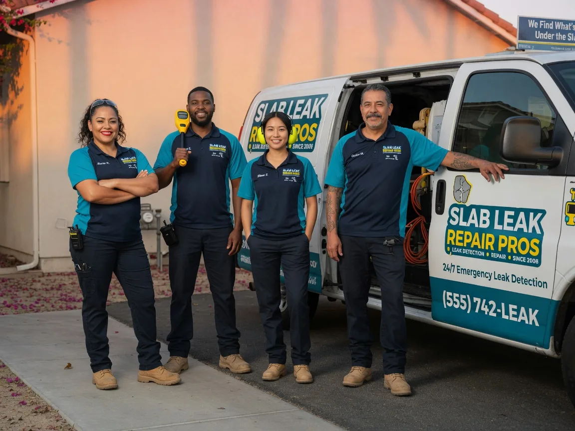 Slab Leak Repair company in Lawrence, MA